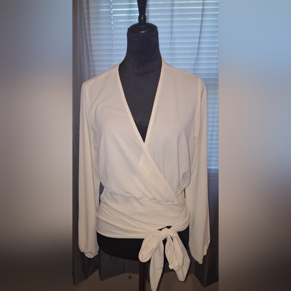 Fashion Nova Little White Lies Top